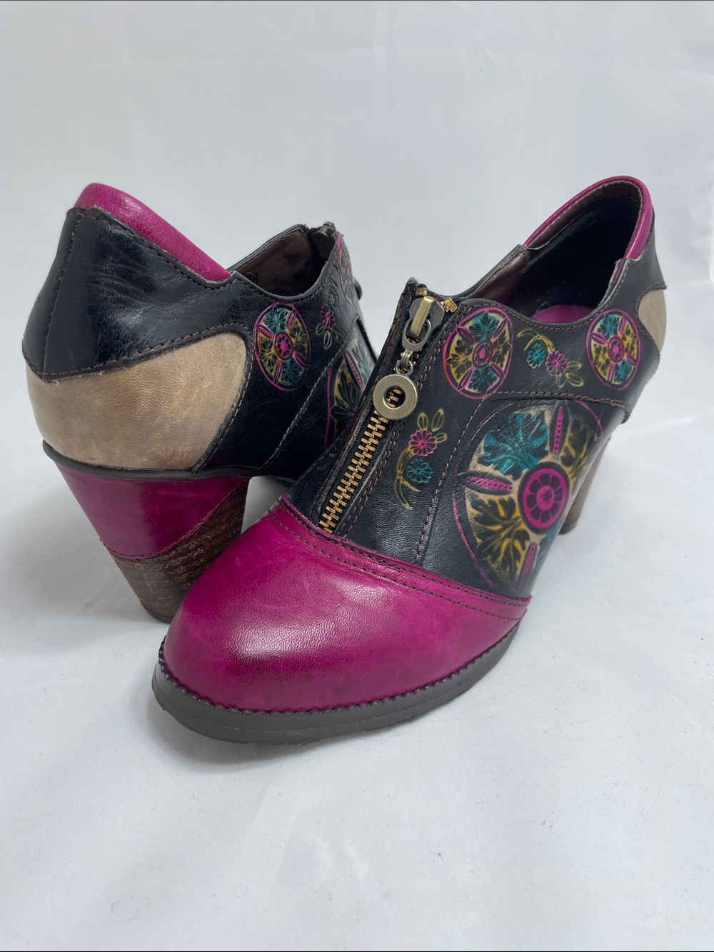 L'ARTISTE by Spring Step Raina Ankle Boots